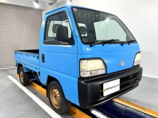 1998 Honda Acty Truck — Blue 2WD Kei Trucks, photo 1 of 23