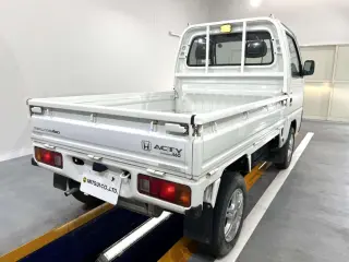 1998 Honda Acty Truck — White 4WD Kei Trucks, photo 4 of 24