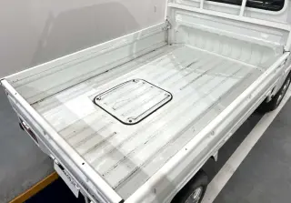 1998 Honda Acty Truck — White 4WD Kei Trucks, photo 5 of 24