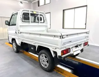 1998 Honda Acty Truck — White 4WD Kei Trucks, photo 3 of 24