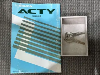 1998 Honda Acty Truck — Yellow 4WD Kei Trucks, photo 24 of 24