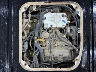 1998 Honda Acty Truck — Yellow 4WD Kei Trucks, photo 6 of 24