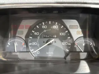 1998 Honda Acty Truck — Yellow 4WD Kei Trucks, photo 7 of 24
