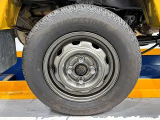 1998 Honda Acty Truck — Yellow 4WD Kei Trucks, photo 14 of 24