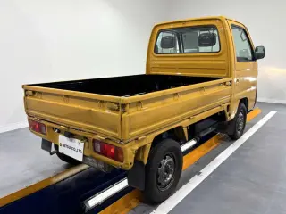 1998 Honda Acty Truck — Yellow 4WD Kei Trucks, photo 4 of 24