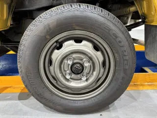 1998 Honda Acty Truck — Yellow 4WD Kei Trucks, photo 15 of 24