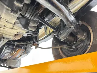 1998 Honda Acty Truck — Yellow 4WD Kei Trucks, photo 20 of 24