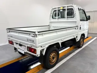 White 1998 Honda Acty Truck, 5-Speed Manual, imported kei truck, stock KTD-0736 (photo 4)