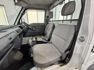 White 1998 Honda Acty Truck, 52,700 miles, E07A 660 cc, stock KTD-0736 (photo 10)