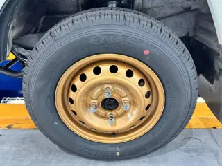 White 1998 Honda Acty Truck 4WD kei truck for sale, stock KTD-0736 (photo 17)