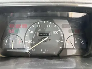 White 1998 Honda Acty Truck, 5-Speed Manual, imported kei truck, stock KTD-0736 (photo 8)