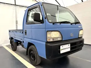 1998 Honda Acty Truck — Blue 4WD Kei Trucks, photo 1 of 25