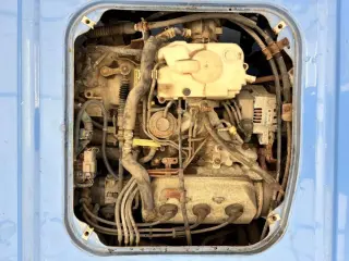 1998 Honda Acty Truck — Blue 4WD Kei Trucks, photo 7 of 25