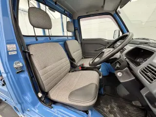 1998 Honda Acty Truck — Blue 4WD Kei Trucks, photo 9 of 25