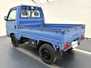1998 Honda Acty Truck — Blue 4WD Kei Trucks, photo 3 of 25