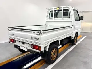 1998 Honda Acty Truck — White 4WD Kei Trucks, photo 4 of 24