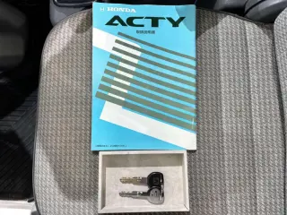 1998 Honda Acty Truck — White 4WD Kei Trucks, photo 24 of 24
