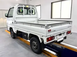 1998 Honda Acty Truck — White 4WD Kei Trucks, photo 3 of 25