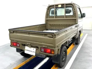 1998 Honda Acty Truck — Green 4WD Kei Trucks, photo 4 of 26