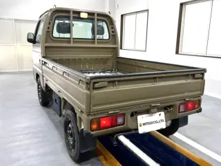 1998 Honda Acty Truck — Green 4WD Kei Trucks, photo 3 of 26