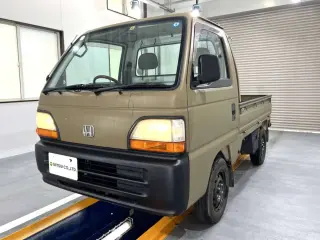 1998 Honda Acty Truck — Green 4WD Kei Trucks, photo 2 of 26