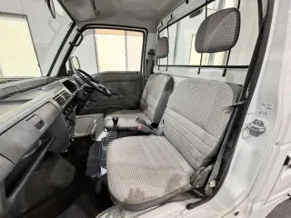 White 1998 Honda Acty Truck, 36,900 miles, E07A 660 cc, stock KTD-0741 (photo 10)
