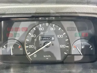 White 1998 Honda Acty Truck, 5-Speed Manual, imported kei truck, stock KTD-0741 (photo 8)