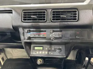 1998 Honda Acty Truck — White 4WD Kei Trucks, photo 11 of 24