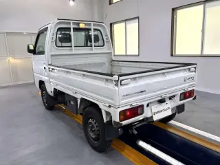 1998 Honda Acty Truck — White 4WD Kei Trucks, photo 3 of 24
