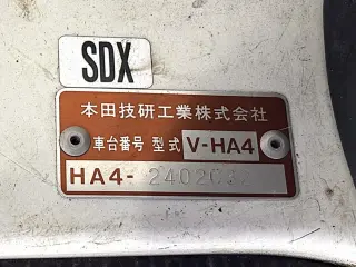 1998 Honda Acty Truck — White 4WD Kei Trucks, photo 23 of 24