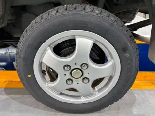 1998 Honda Acty Truck — Green 4WD Kei Trucks, photo 15 of 24