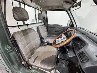 1998 Honda Acty Truck — Green 4WD Kei Trucks, photo 9 of 24