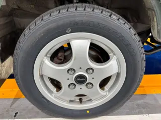 1998 Honda Acty Truck — Green 4WD Kei Trucks, photo 13 of 24