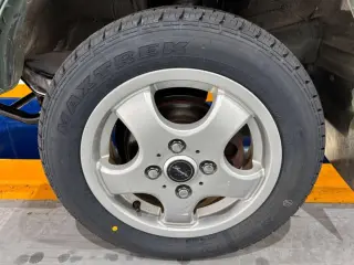 1998 Honda Acty Truck — Green 4WD Kei Trucks, photo 16 of 24