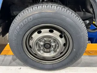 1998 Honda Acty Truck — Blue 4WD Kei Trucks, photo 12 of 23