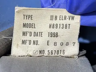 1998 Honda Acty Truck — Blue 4WD Kei Trucks, photo 20 of 23