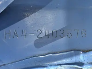 1998 Honda Acty Truck — Blue 4WD Kei Trucks, photo 21 of 23