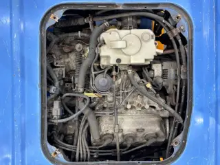 1998 Honda Acty Truck — Blue 4WD Kei Trucks, photo 6 of 23