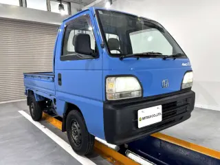 1998 Honda Acty Truck — Blue 4WD Kei Trucks, photo 1 of 23