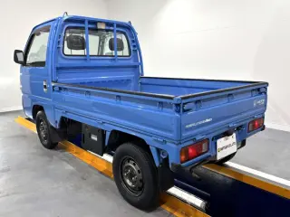 1998 Honda Acty Truck — Blue 4WD Kei Trucks, photo 3 of 23