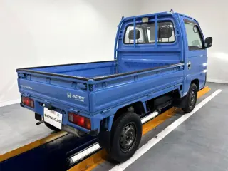 1998 Honda Acty Truck — Blue 4WD Kei Trucks, photo 4 of 23