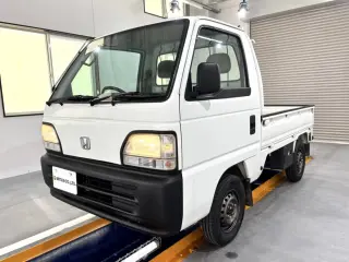 1998 Honda Acty Truck — White 4WD Kei Trucks, photo 2 of 24