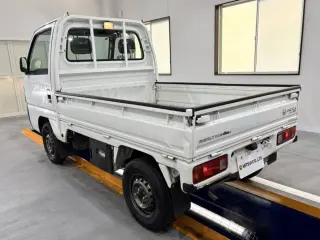 1998 Honda Acty Truck — White 4WD Kei Trucks, photo 3 of 24
