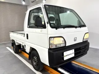 1998 Honda Acty Truck — White 4WD Kei Trucks, photo 1 of 24