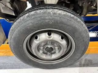 1998 Honda Acty Truck — White 4WD Kei Trucks, photo 16 of 26