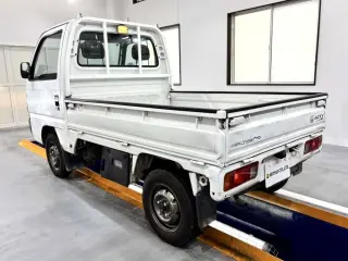 1998 Honda Acty Truck — White 4WD Kei Trucks, photo 3 of 26