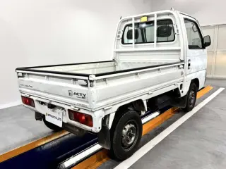 1998 Honda Acty Truck — White 4WD Kei Trucks, photo 4 of 26