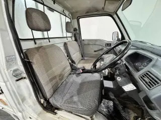 1998 Honda Acty Truck — White 4WD Kei Trucks, photo 9 of 26