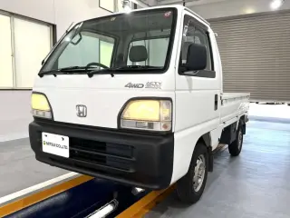 1998 Honda Acty Truck — White 4WD Kei Trucks, photo 2 of 24