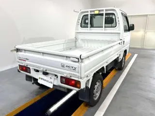1998 Honda Acty Truck — White 4WD Kei Trucks, photo 4 of 24